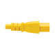 Eaton  câble électrique Jaune 3,1 m Coupleur C14 Coupleur C15 - P018-010-AYW Eaton  câble électrique Jaune 3,1 m Coupleur C14 Coupleur C15 - P018-010-AYW