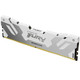 Kingston Technology FURY 16 Go 8000 MT/s DDR5 CL38 DIMM Renegade White XMP - KF580C38RW-16