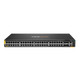 HPE Aruba Networking CX 6200F 48G Class4 PoE 4SFP+ 370W Géré L3 Gigabit Ethernet (10/100/1000) Connexion Ethernet, supportant l'alimentation via ce port (PoE) 1U - JL727B#ABA