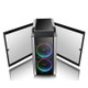 Thermaltake Level 20 GT RGB Plus Full Tower Noir, Argent - CA-1K9-00F1WN-01