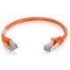 C2G 30ft. Cat6 RJ-45 câble de réseau Orange 9,14 m S/FTP (S-STP) - 00895