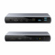 Targus  station d'accueil Thunderbolt 4 Gris - HDTB4D-US