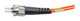 Tripp Lite  câble InfiniBand et à fibres optiques 7 m 2x LC 2x ST OFNR Noir, Gris, Orange, Rouge - N318-07M