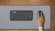 Logitech Pebble 2 Combo clavier Souris incluse Universel RF sans fil + Bluetooth QWERTY Anglais Graphite - 920-012061
