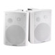 Monoprice  haut-parleur 2-voies Blanc Avec fil 25 W - 7496