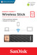 SanDisk Connect Wireless Stick lecteur USB flash 64 Go USB Type-A 2.0 Noir - SDWS4-064G-G46