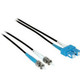 C2G 10m SC/ST Duplex 9/125 Single-Mode Fiber Patch Cable câble InfiniBand et à fibres optiques Noir - 33304