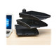 Tripp Lite  bac de rangement de bureau Noir - DDR811TRAYTAA