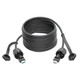 Tripp Lite  câble USB USB 3.2 Gen 1 (3.1 Gen 1) 3,96 m USB A Noir - U325-013-IND