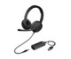 Cyber Acoustics  écouteur/casque True Wireless Stereo (TWS) Arceau Bureau/Centre d'appels Noir - AC-5812