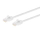 Monoprice  câble de réseau Blanc 2,1 m Cat6 U/UTP (UTP) - 43345 Monoprice  câble de réseau Blanc 2,1 m Cat6 U/UTP (UTP) - 43345