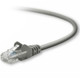Belkin Cat 5e Snagless UTP Patch Cable câble de réseau Gris 8 m - A3L791-25-P