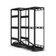 Middle Atlantic Products  étagère 35U Rack monté sur le mur Noir - AXS-IR-3832-26