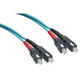 Axiom SC/SC 3m câble InfiniBand et à fibres optiques Noir, Bleu, Rouge - SCSCOM4MD3M-AX