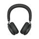 Jabra Evolve2 75 Casque Avec fil &sans fil Arceau Appels/Musique USB Type-C Bluetooth Socle de chargement Noir - 27599-999-889