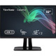Viewsonic VP56 écran plat de PC 81,3 cm (32") 3840 x 2160 pixels 4K Ultra HD LED Noir - VP3256-4K