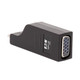 Tripp Lite  adaptateur graphique USB 1920 x 1080 pixels Noir - U444-000-VGA