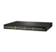 HPE Aruba Networking Aruba 2930F 48G PoE+ 4SFP 740W Géré L3 Gigabit Ethernet (10/100/1000) Connexion Ethernet, supportant l'alimentation via ce port (PoE) 1U Gris - JL557A#B2B
