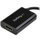 StarTech.com Adaptateur vidéo USB-C vers HDMI 4K 60 Hz avec USB Power Delivery 60 W - CDP2HDUCP