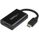 StarTech.com Adaptateur vidéo USB-C vers HDMI 4K 60 Hz avec USB Power Delivery 60 W - CDP2HDUCP