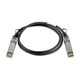 D-Link  câble InfiniBand et à fibres optiques 1 m SFP+ Noir - DEM-CB100S