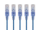 Monoprice  câble de réseau Bleu 0,15 m Cat6a U/UTP (UTP) - 29445