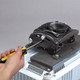Chief  support pour projecteurs Plafond Noir - RPMA221