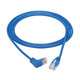 Tripp Lite  câble de réseau Bleu 2,13 m Cat6 U/UTP (UTP) - N204-S07-BL-DN
