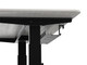 Monoprice  range-câbles Bureau Plateau de câbles Noir 1 pièce(s) - 30709