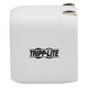 Tripp Lite  chargeur d'appareils mobiles Universel Blanc Secteur Intérieure - U280-W01-20C1-G Tripp Lite  chargeur d'appareils mobiles Universel Blanc Secteur Intérieure - U280-W01-20C1-G