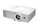 Optoma HD30LV Projecteur à focale standard 4500 ANSI lumens DLP 1080p (1920x1080) Compatibilité 3D Blanc - E9PV7GA10EZ1ETH