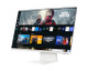 Samsung M8 M80C écran plat de PC 68,6 cm (27") 3840 x 2160 pixels 4K Ultra HD Blanc - LS27CM801UNXZA