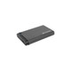 Transcend  Boîtier de disques de stockage Boîtier disque dur/SSD Gris 2.5" - TS0GSJ25CK3