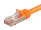 Monoprice  câble de réseau Orange 15,2 m Cat7 S/FTP (S-STP) - 31374