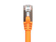Monoprice  câble de réseau Orange 15,2 m Cat7 S/FTP (S-STP) - 31374