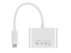 Monoprice 3-in-1 USB-C to HDMI Avec fil USB 3.2 Gen 1 (3.1 Gen 1) Type-C Blanc - 43788