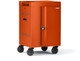 Bretford Cube Cart Mini Classe mobile de charge et de gestion Orange - TVCM24USBC-TAG