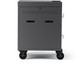 Bretford Cube Classe mobile de charge et de gestion Platine - TVC36USBC-PM