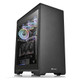 Thermaltake S500 TG Midi Tower Noir, Transparent - CA-1O3-00M1WN-00