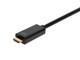 Monoprice  câble vidéo et adaptateur 2 m DisplayPort HDMI Noir - 39028
