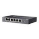 TP-Link Omada  commutateur réseau Non-géré Gigabit Ethernet (10/100/1000) Connexion Ethernet, supportant l'alimentation via ce port (PoE) Noir - DS106GPP