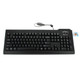 Seal Shield  clavier Bureau USB QWERTY Anglais américain Noir - SSKSV207RUSA