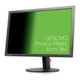 Lenovo  filtre anti-reflets pour écran et filtre de confidentialité 55,9 cm (22") Moniteur Filtre de confidentialité sans bords pour ordinateur - 0B95656
