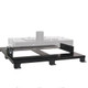 Chief  support pour projecteurs Plafond Noir - HB100B