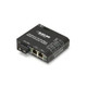 Black Box  convertisseur de support réseau 0,1152 Mbit/s Multimode - LBH100AE-H-SC