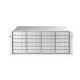 Promise Technology J5800s boîtier de disques 192 To Rack (4 U) Acier inoxydable - J5800SSQS8 Promise Technology J5800s boîtier de disques 192 To Rack (4 U) Acier inoxydable - J5800SSQS8