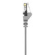 Belkin CE001b02-S câble de réseau Gris 0,6 m Cat6 U/UTP (UTP) - CE001B02-S