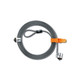 Kensington  câble antivol Charbon, Acier inoxydable 2,2 m - K64025F