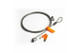Kensington  câble antivol Charbon, Acier inoxydable 2,2 m - K64025F