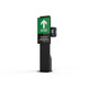 Viewsonic  support d'écran plat pour bureau 68,6 cm (27") Sol Noir - STND-059 Viewsonic  support d'écran plat pour bureau 68,6 cm (27") Sol Noir - STND-059